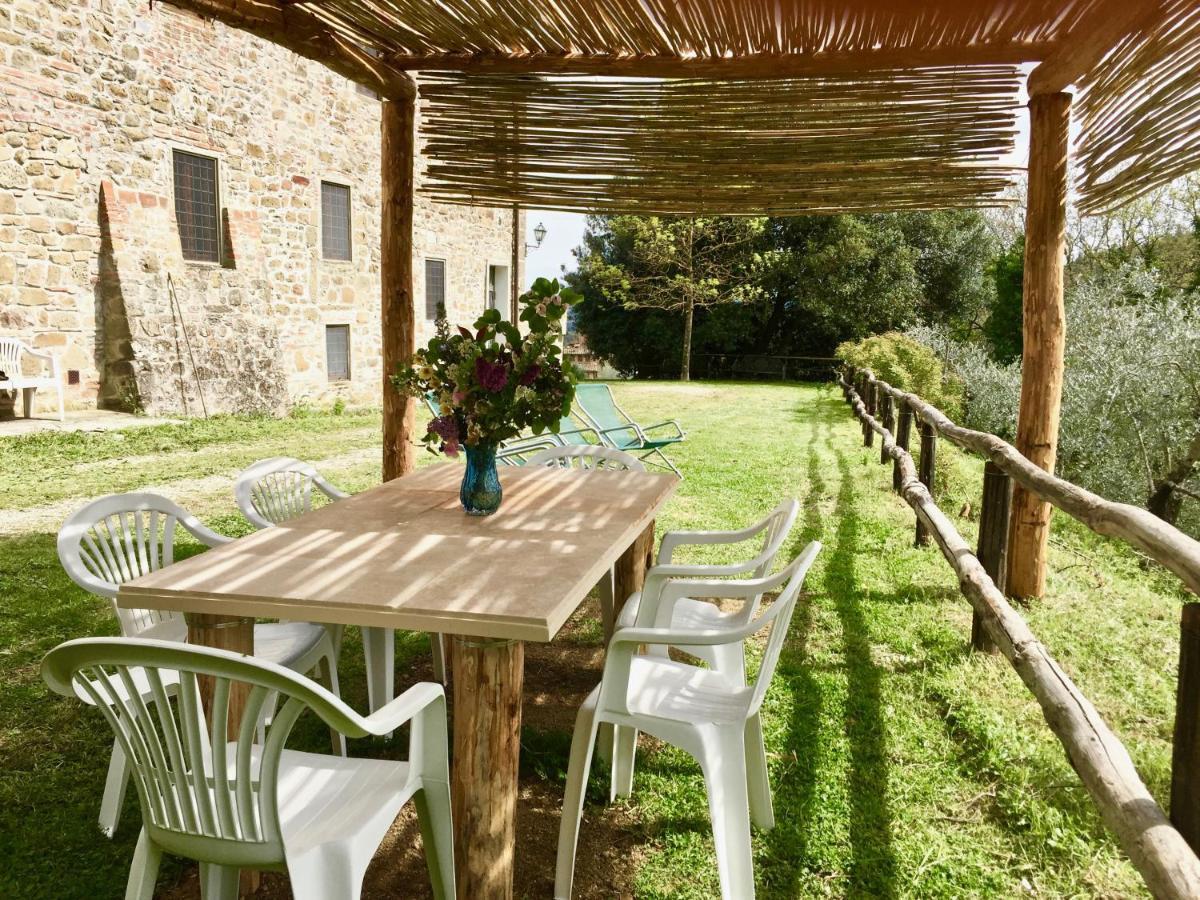 Agriturismo Fattoria Celle Figline Valdarno Dış mekan fotoğraf