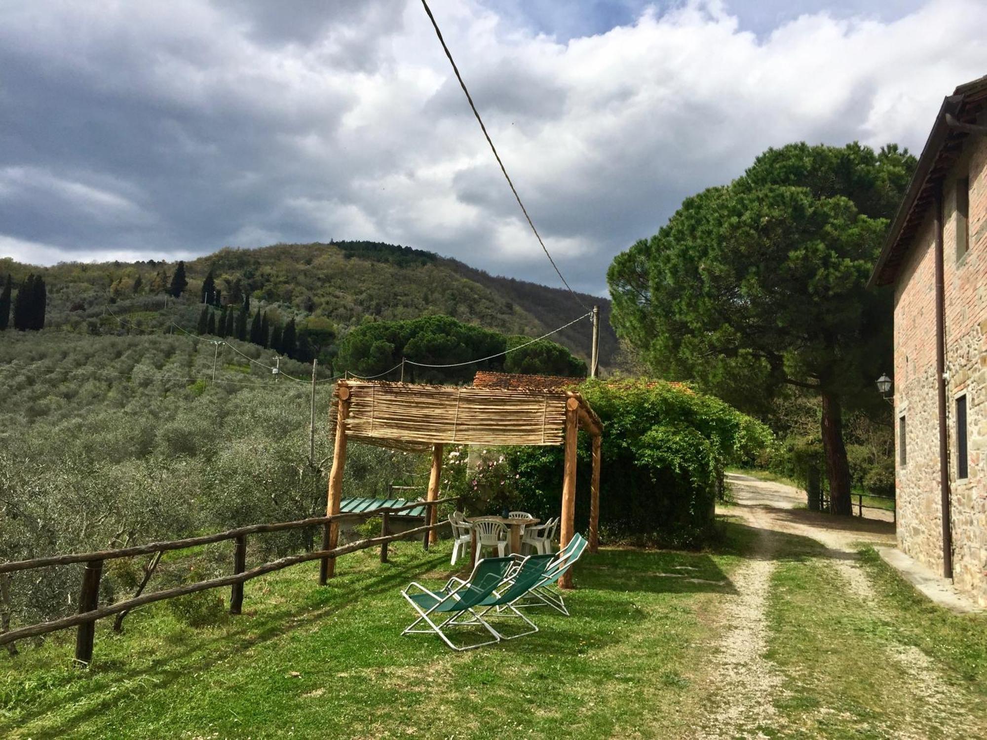 Agriturismo Fattoria Celle Figline Valdarno Oda fotoğraf