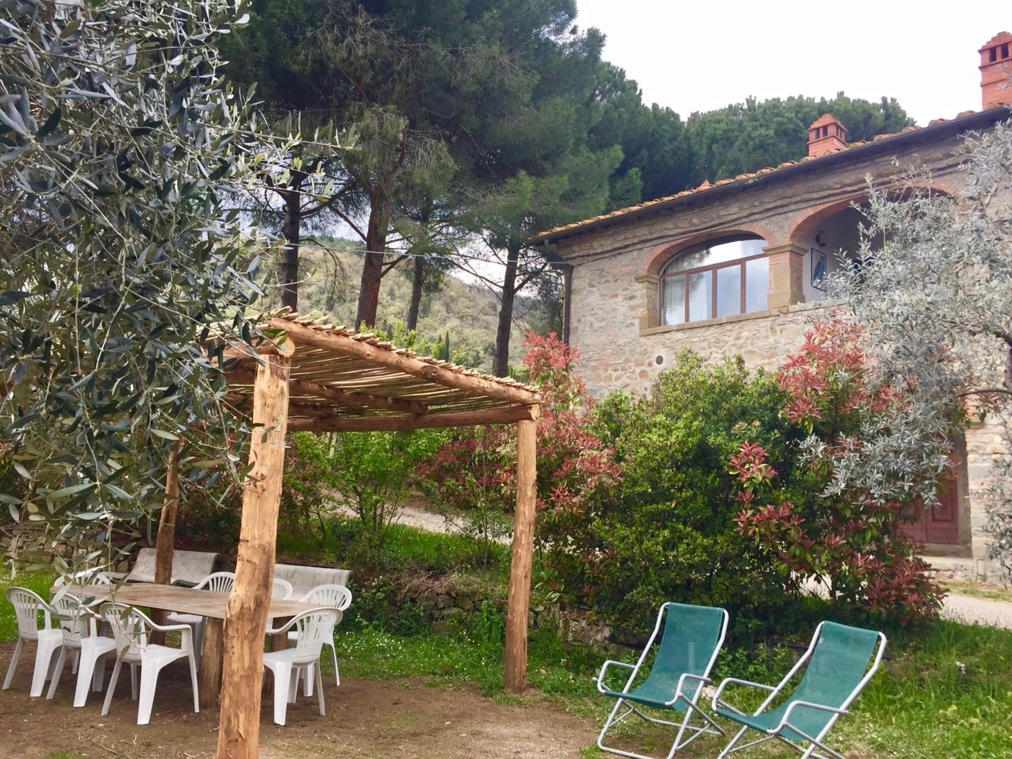 Agriturismo Fattoria Celle Figline Valdarno Oda fotoğraf