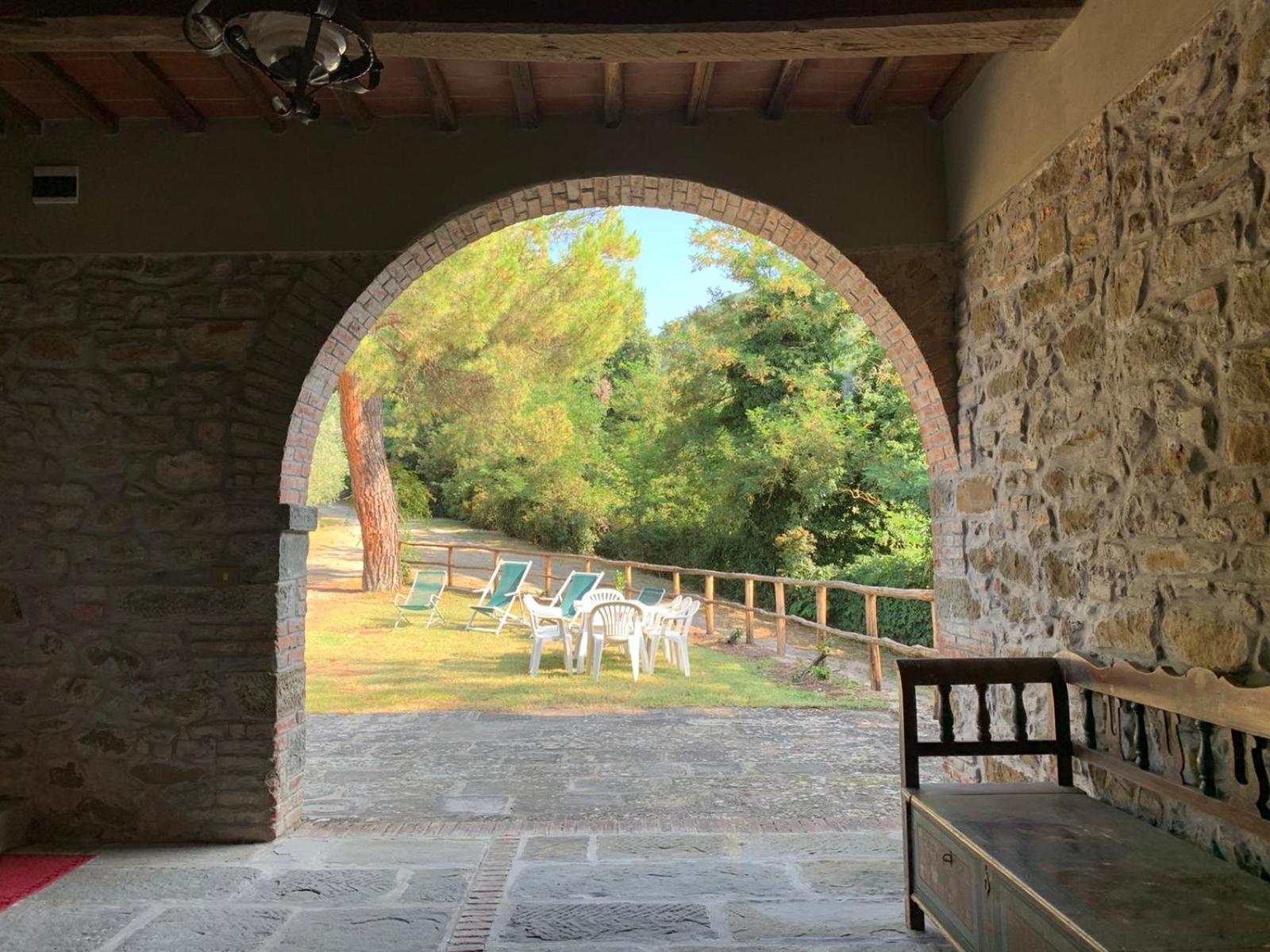 Agriturismo Fattoria Celle Figline Valdarno Oda fotoğraf