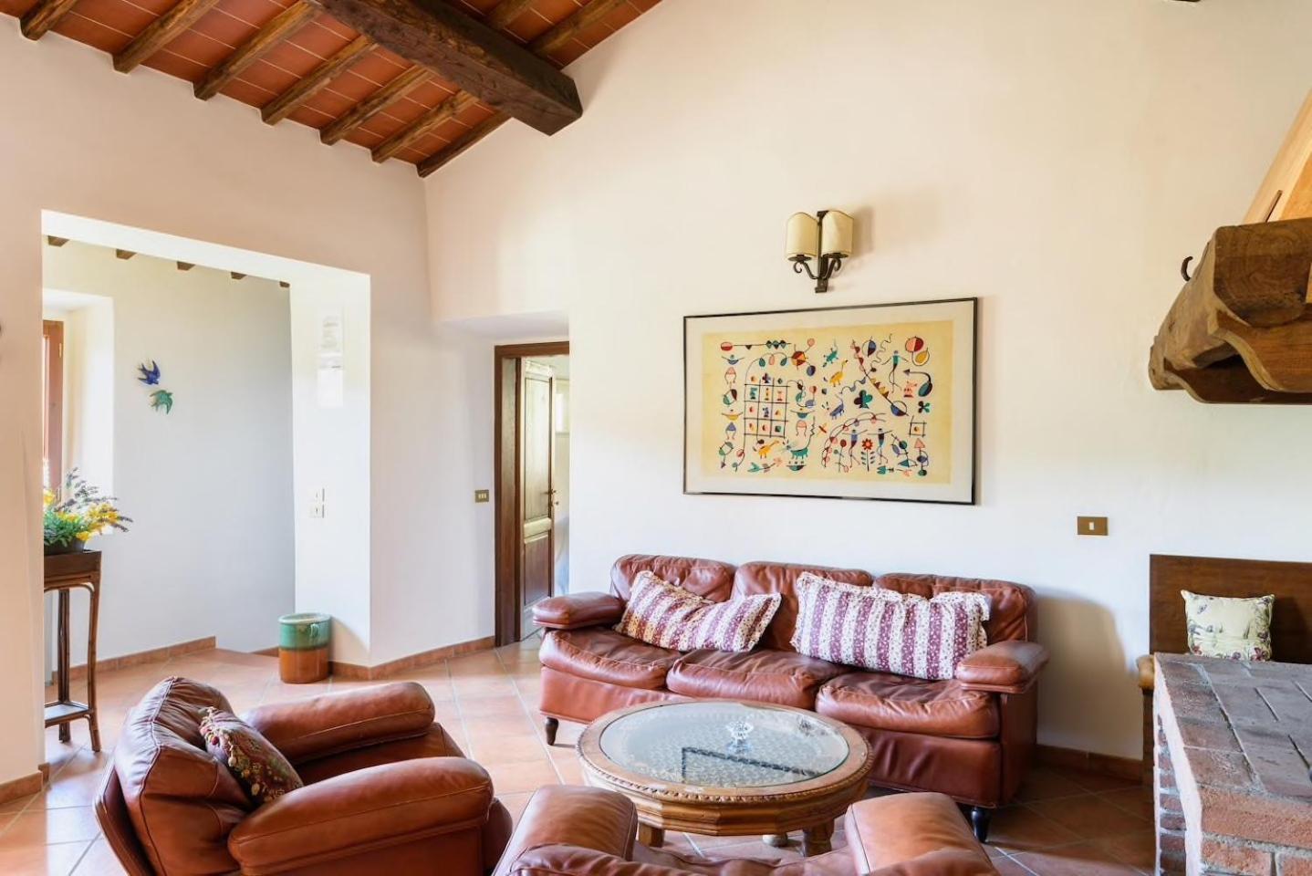 Agriturismo Fattoria Celle Figline Valdarno Oda fotoğraf
