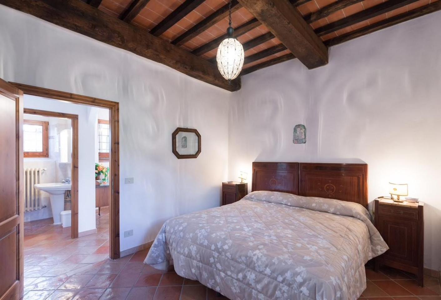 Agriturismo Fattoria Celle Figline Valdarno Oda fotoğraf