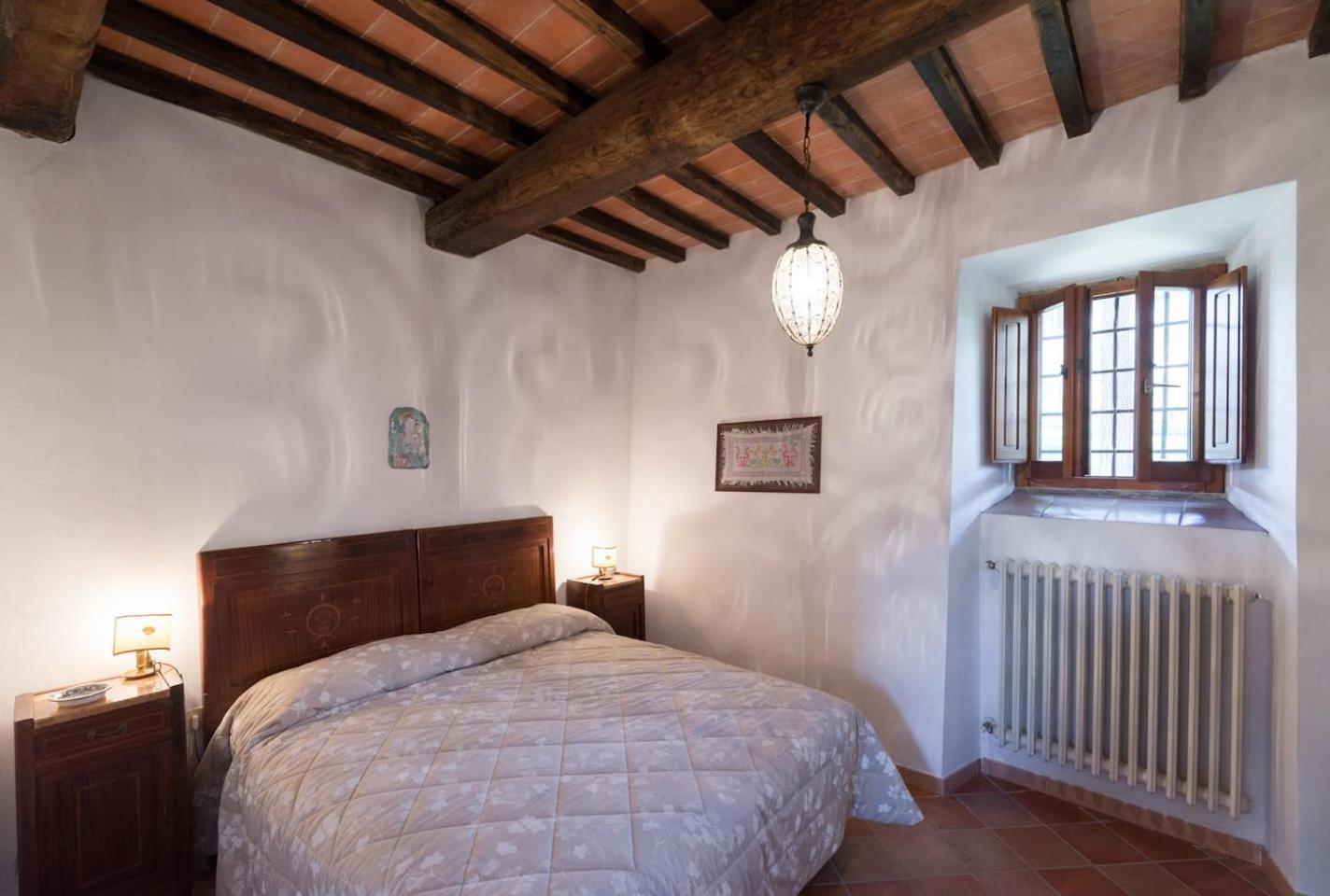 Agriturismo Fattoria Celle Figline Valdarno Oda fotoğraf