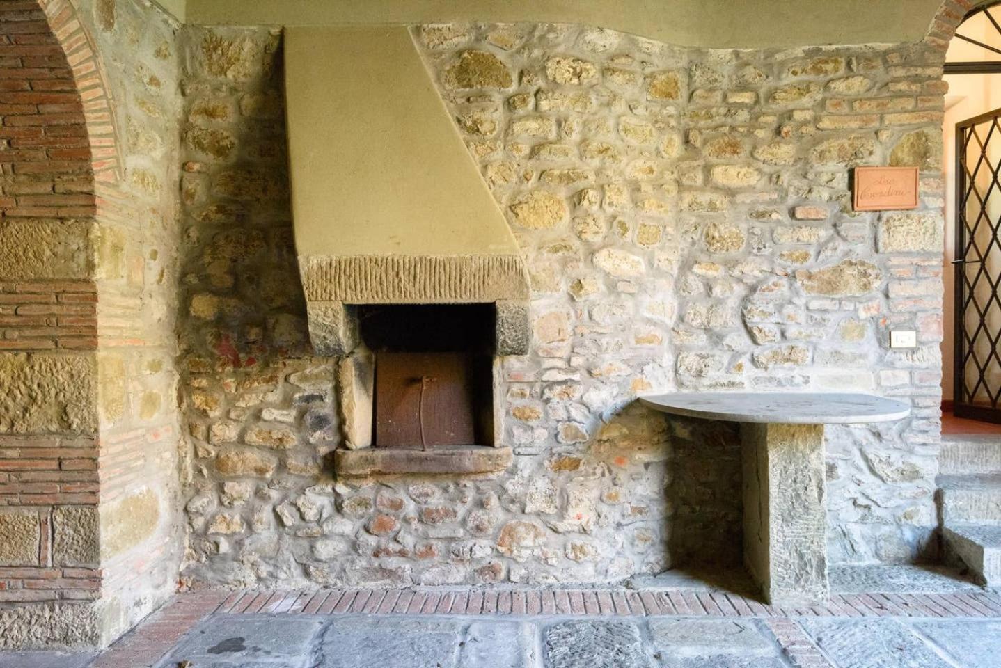 Agriturismo Fattoria Celle Figline Valdarno Oda fotoğraf