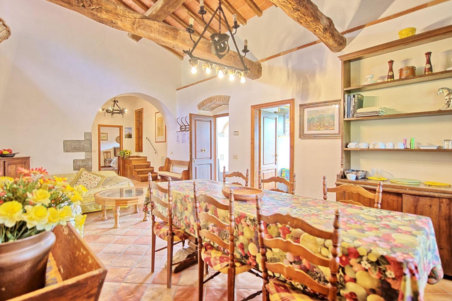 Agriturismo Fattoria Celle Figline Valdarno Oda fotoğraf