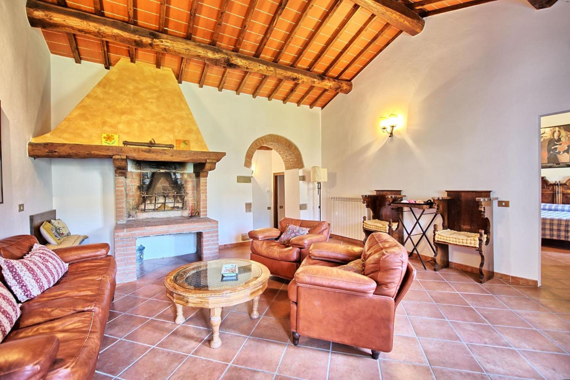 Agriturismo Fattoria Celle Figline Valdarno Oda fotoğraf