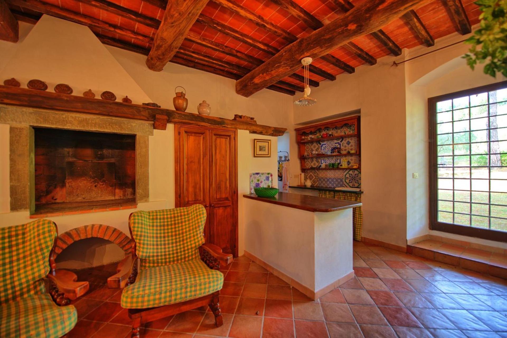 Agriturismo Fattoria Celle Figline Valdarno Oda fotoğraf