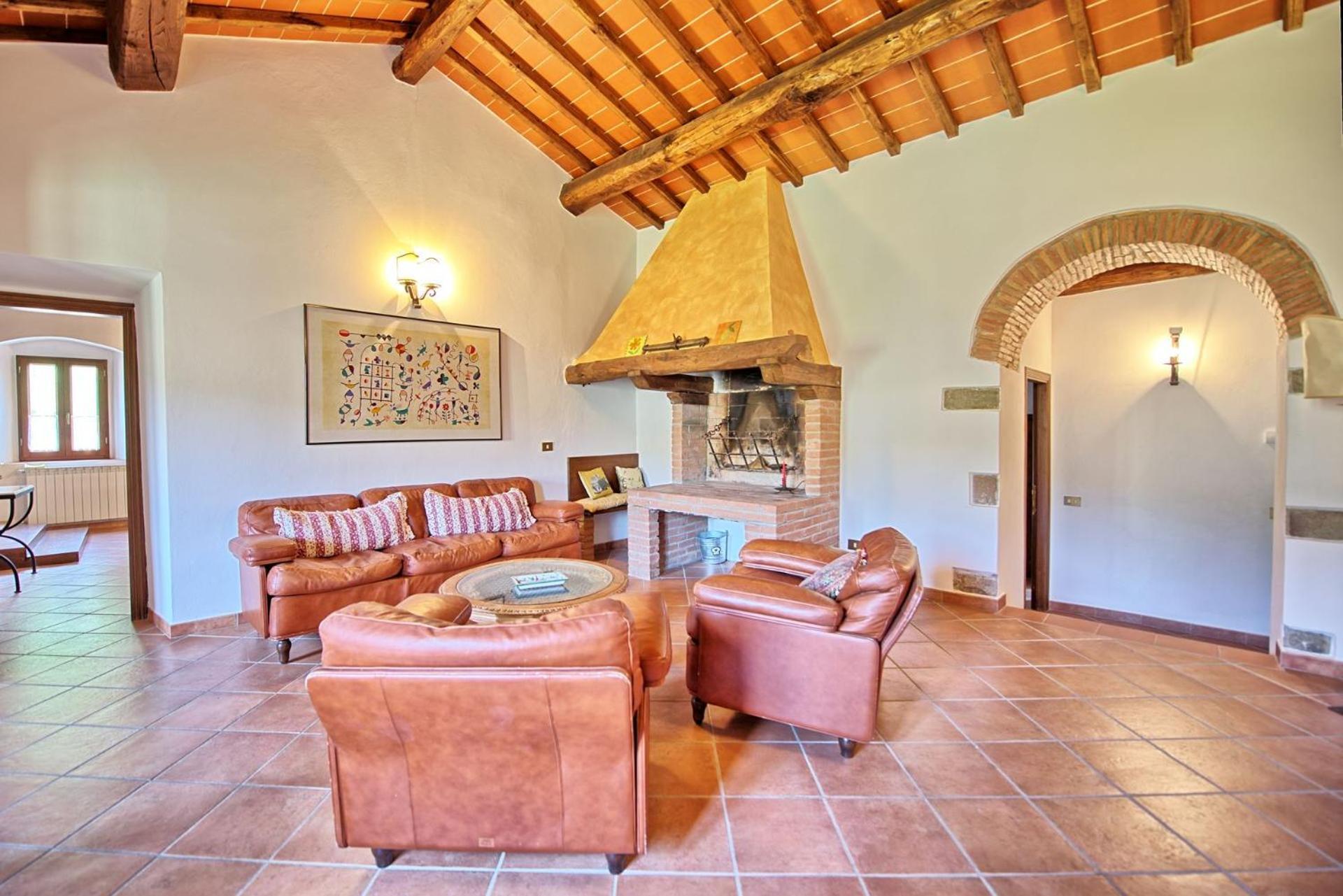 Agriturismo Fattoria Celle Figline Valdarno Oda fotoğraf