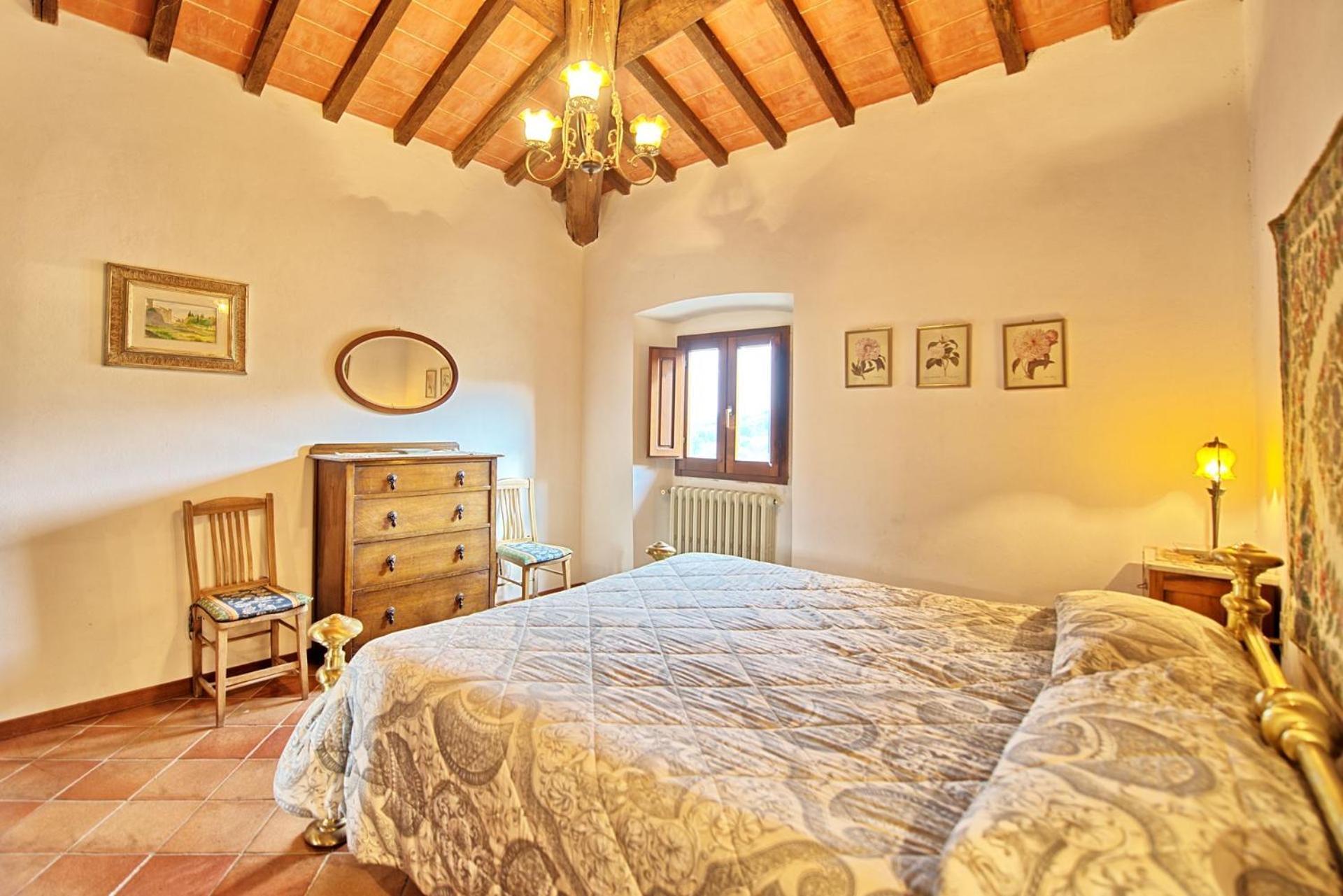 Agriturismo Fattoria Celle Figline Valdarno Oda fotoğraf