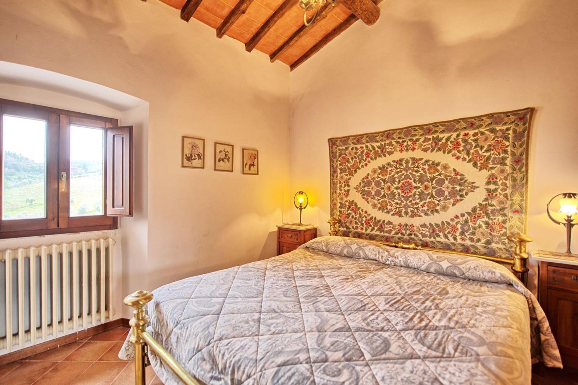 Agriturismo Fattoria Celle Figline Valdarno Oda fotoğraf