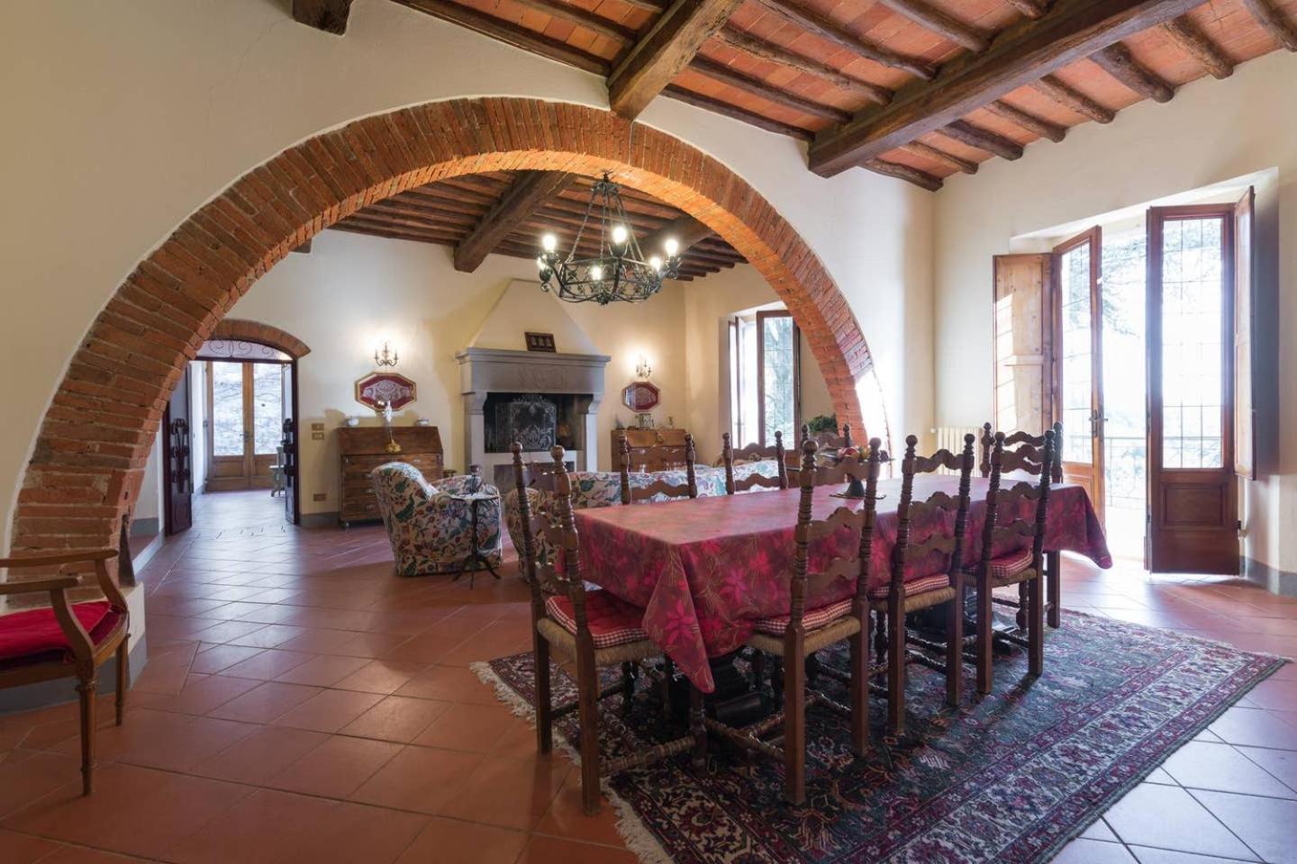 Agriturismo Fattoria Celle Figline Valdarno Oda fotoğraf