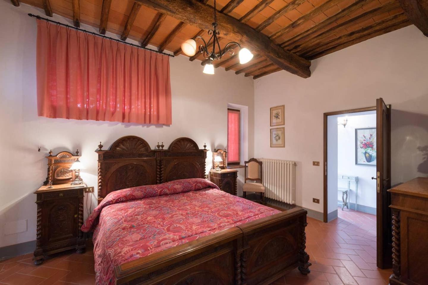 Agriturismo Fattoria Celle Figline Valdarno Oda fotoğraf