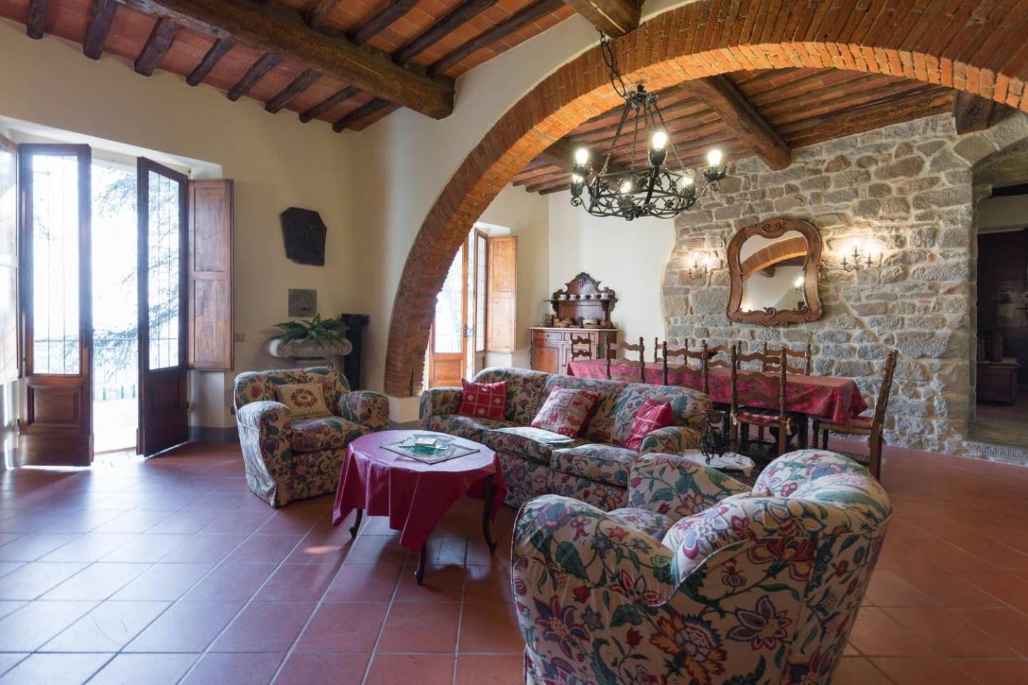 Agriturismo Fattoria Celle Figline Valdarno Oda fotoğraf