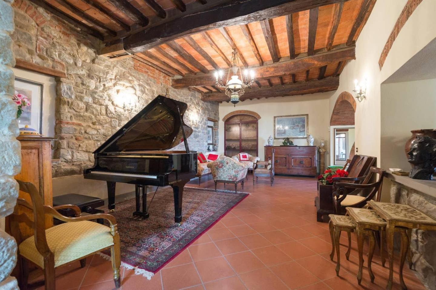 Agriturismo Fattoria Celle Figline Valdarno Oda fotoğraf