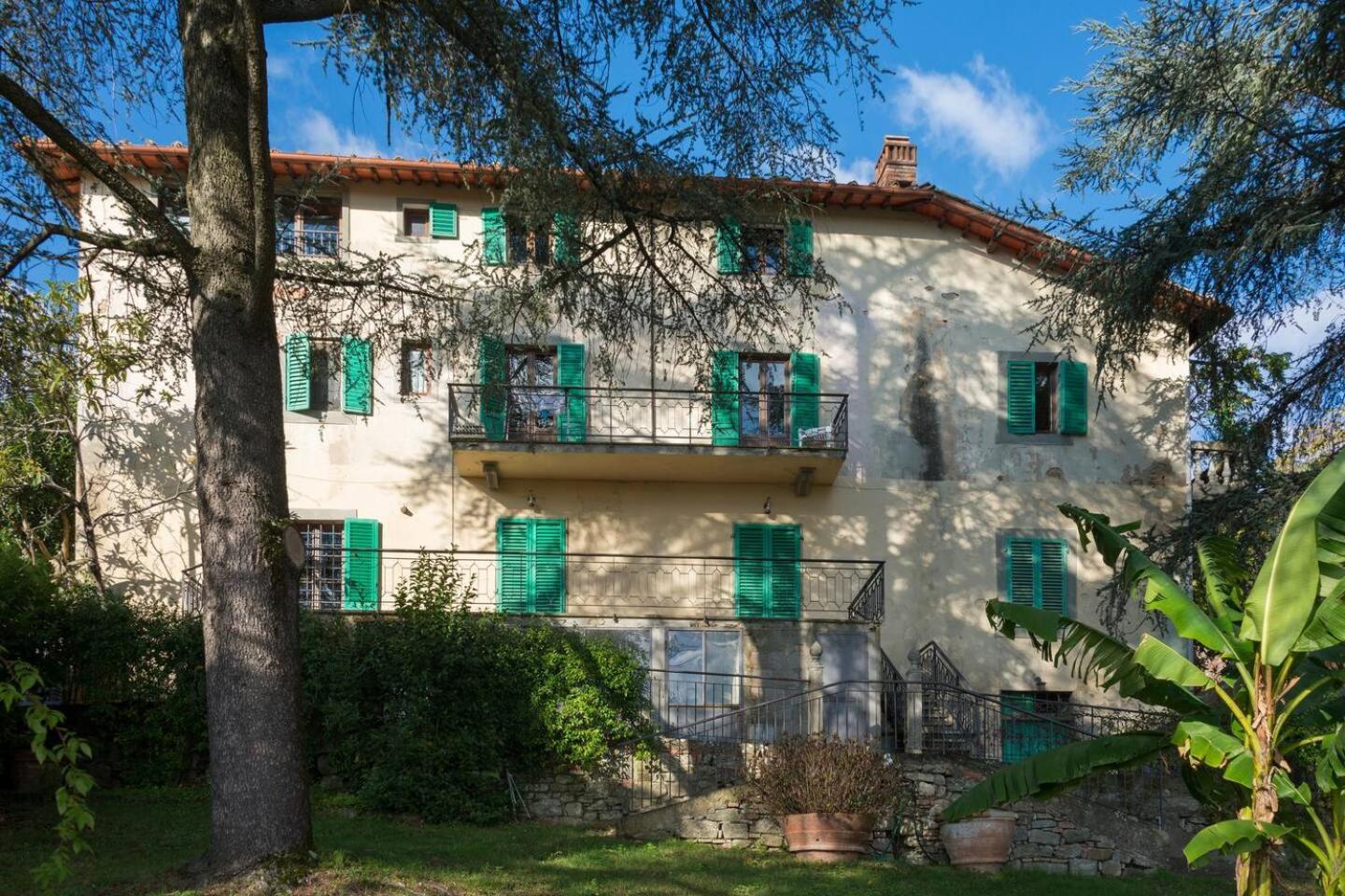 Agriturismo Fattoria Celle Figline Valdarno Oda fotoğraf